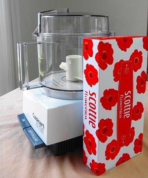 パン捏ね機(スーパーコスモハートCH-800)の後継は、クイジナート【DLC