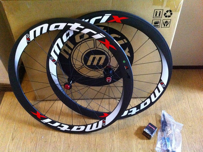 カーボンホイール MATRIX TX50 | マスノコブログ