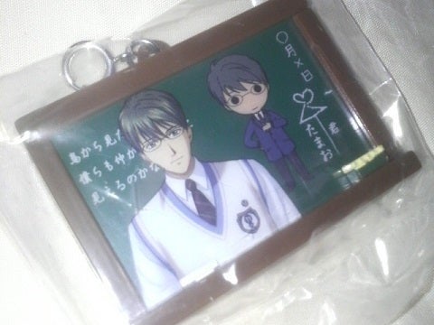 ときメモGSガチャ「ときめき黒板チャーム」 | なな色メモリアル1000％
