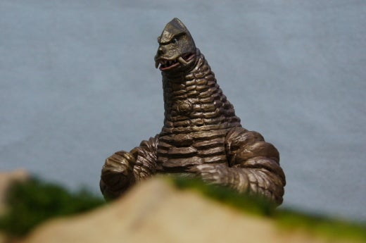 エクスプラス 大怪獣シリーズ レッドキング 二代目 | 護自羅の怪景館