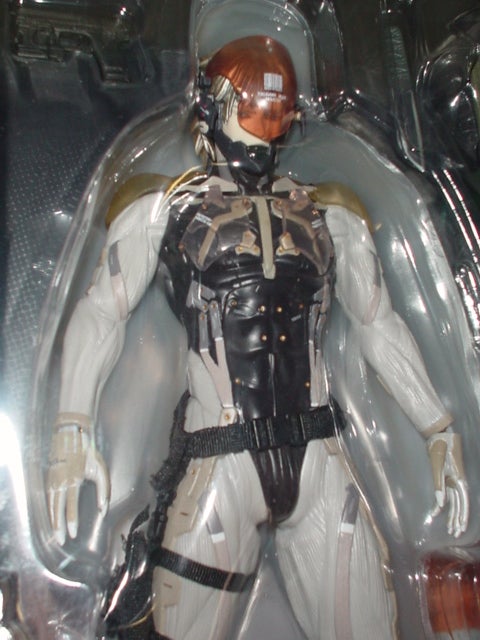 メディコム・トイ RAH 「メタルギアソリッド4」 “RAIDEN(雷電)”1/6