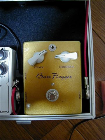 エンベロープフィルター： INFINITY PROD. Bass Flogger | ベーシスト