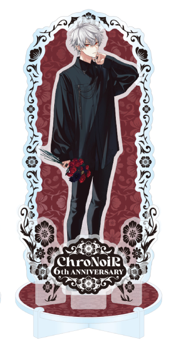 CDJapan : Nijisanji [ChroNoiR 6th ANNIVERSARY] Acrylic Stand L