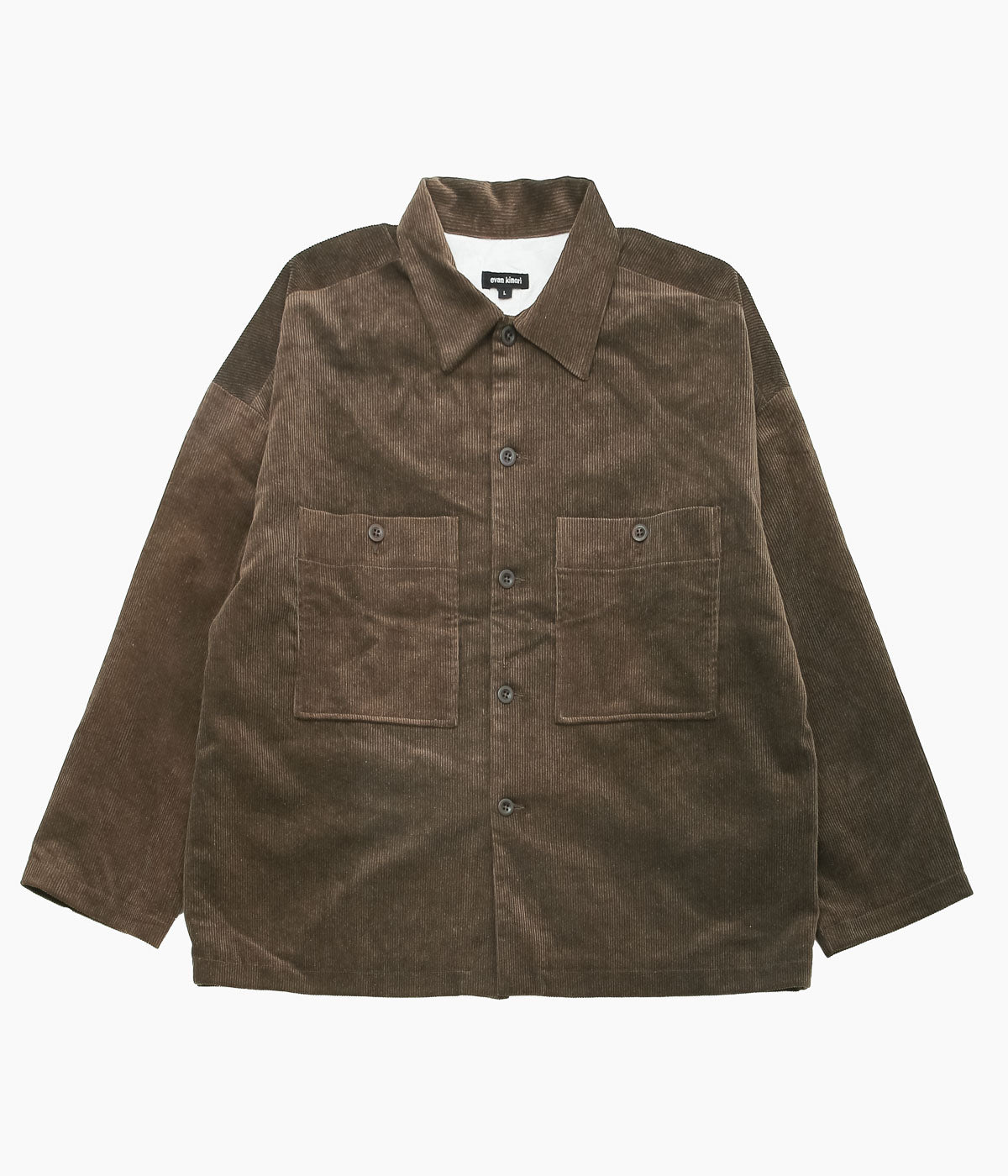 EVAN KINORI ''FIELD SHIRT TWO'' (BROWN) – THE STORE BY MAIDENS
