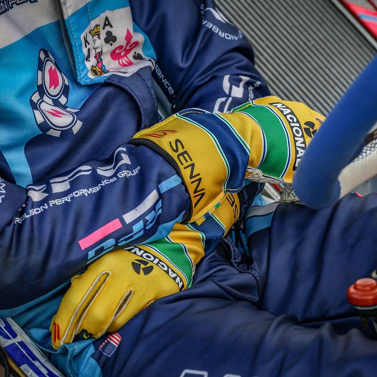 Ayrton Senna | アイルトン・セナ 新作レーシンググローブが入荷いたし