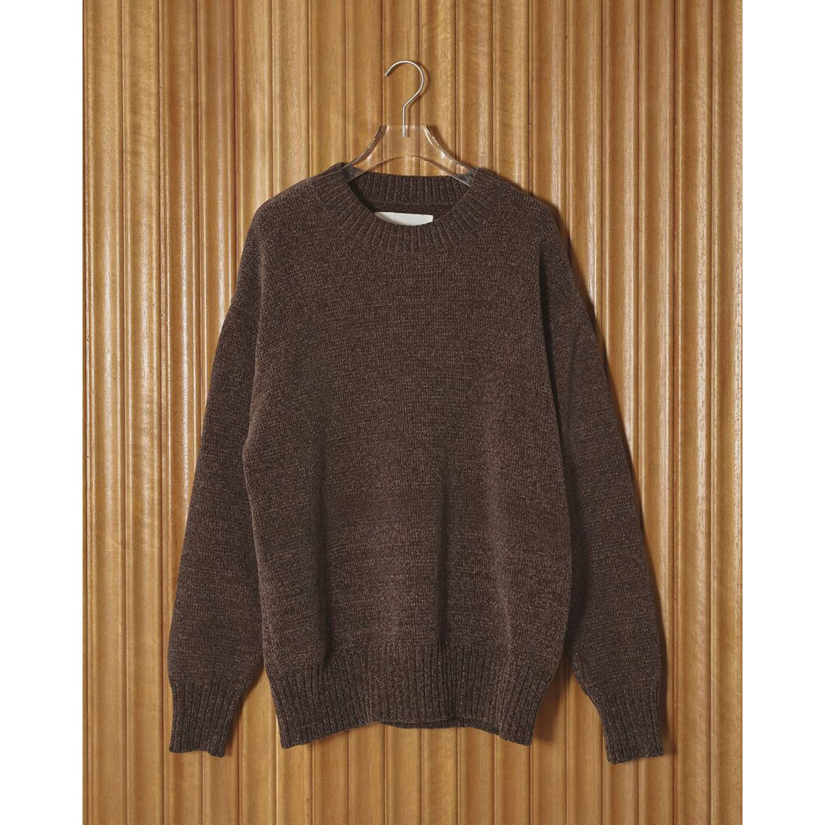 Mallyarn Boyfriend Knit -MOCHA- – OBLIGE