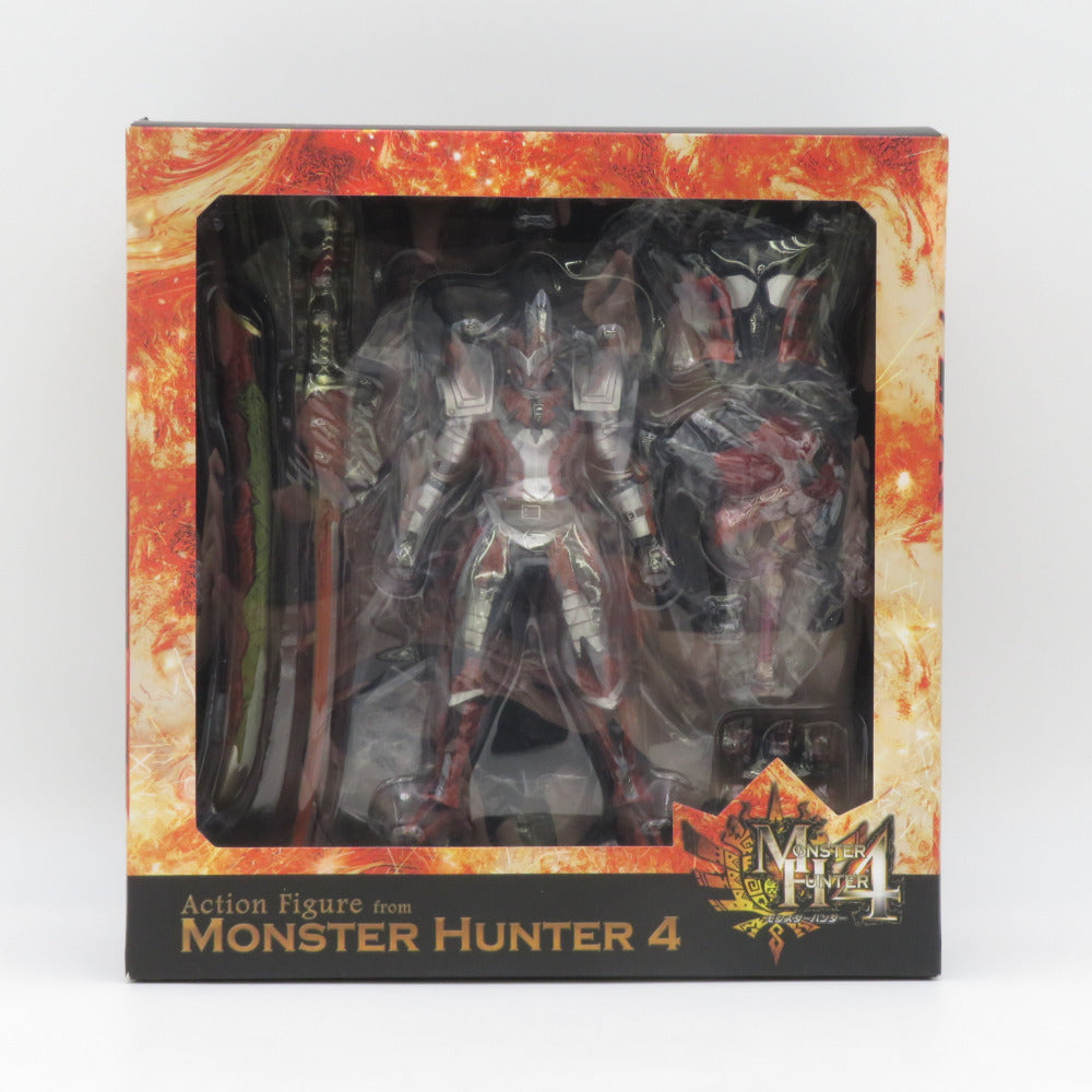 CAPCOM 千値練 レウス装備ハンター(剣士) モンスターハンター4 フル