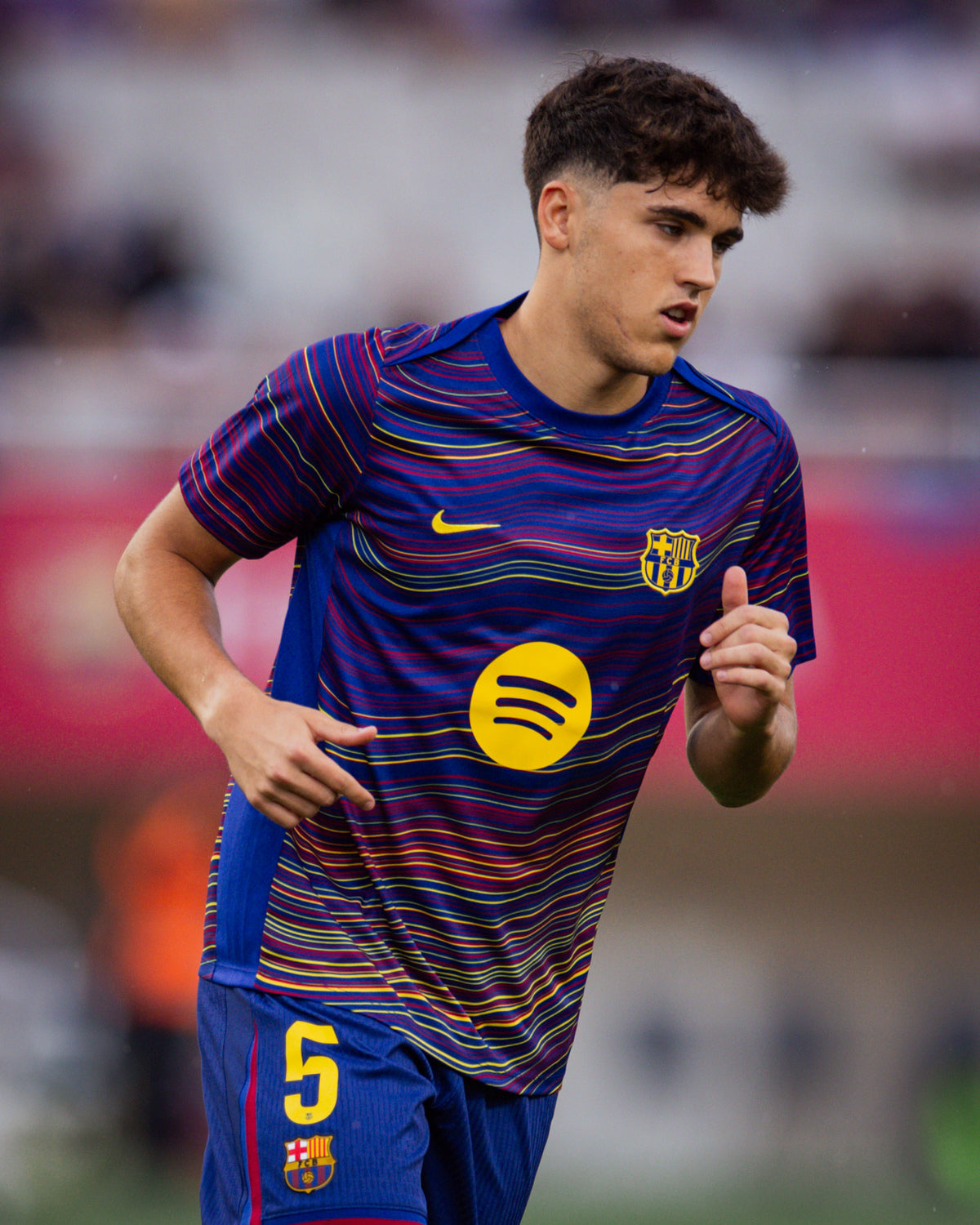 FC Barcelona Pre-Match Home Shirt 25/26 – Barça Official Store
