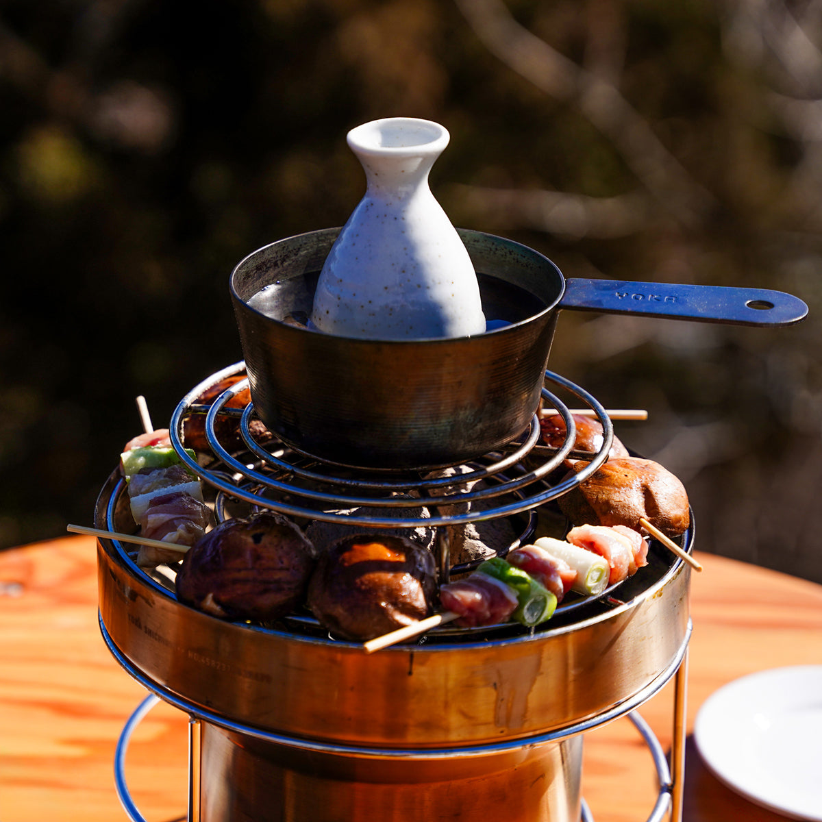 YOKA（ヨカ）SHICHIRIN++ 新時代の七輪｜公式販売店 Kibidango Store