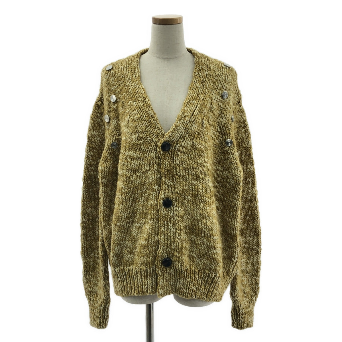 新品】 NAMACHEKO / ナマチェコ | CYRUS CARDIGAN ニット カーディガン