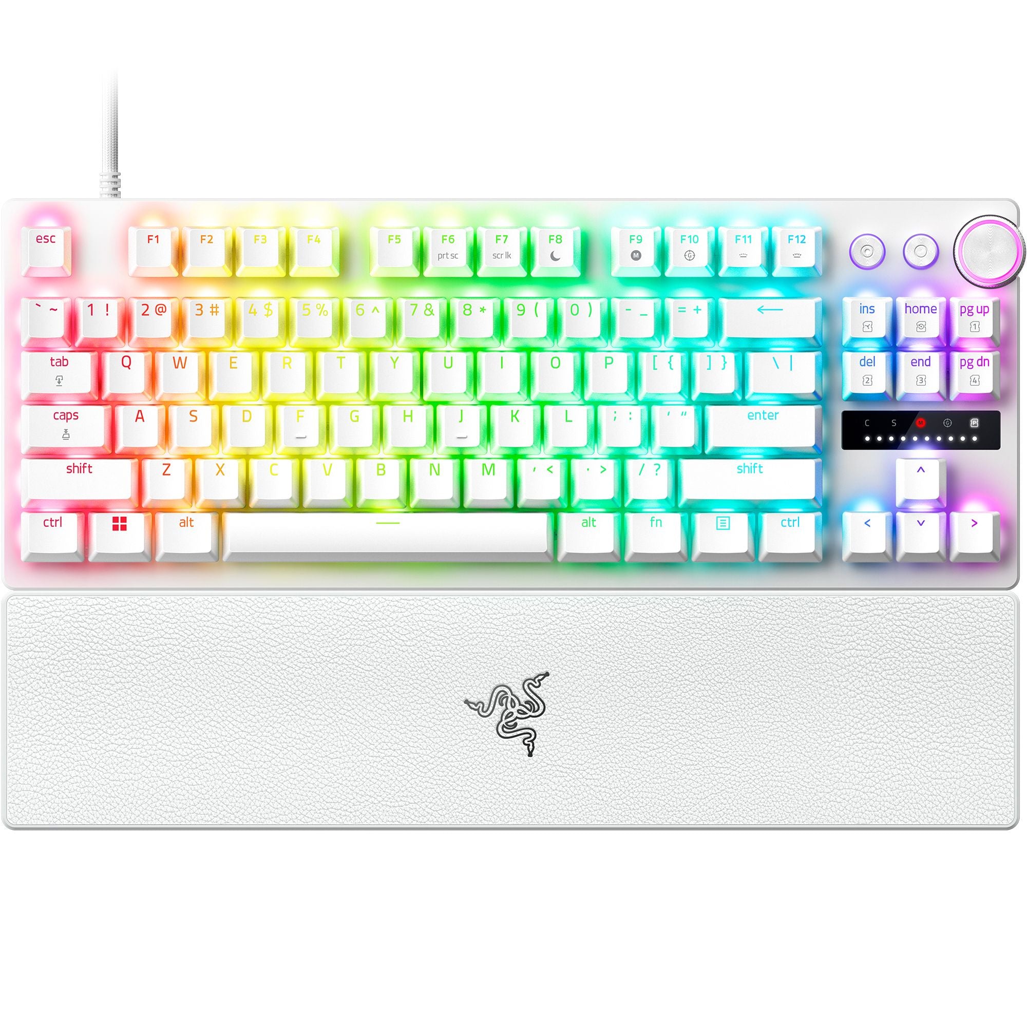 全2種】Razer Huntsman V3 Pro Tenkeyless (White Edition) レイザー