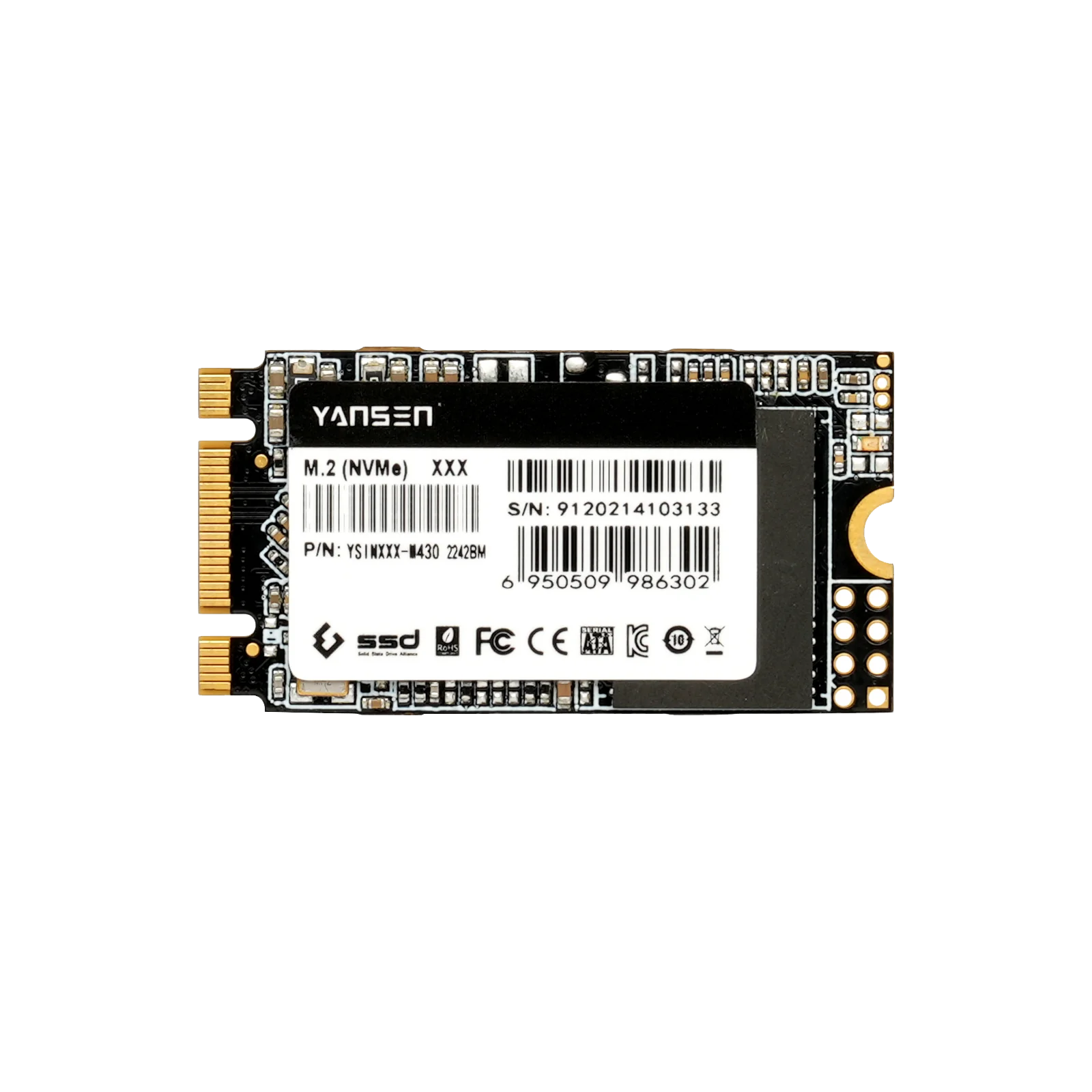 SSD for the WisGate Connect | 128/512GB Solid State Drive (SSD) FLASH