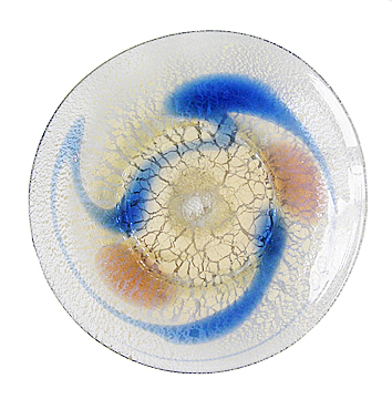 稲嶺盛吉作 土紋皿