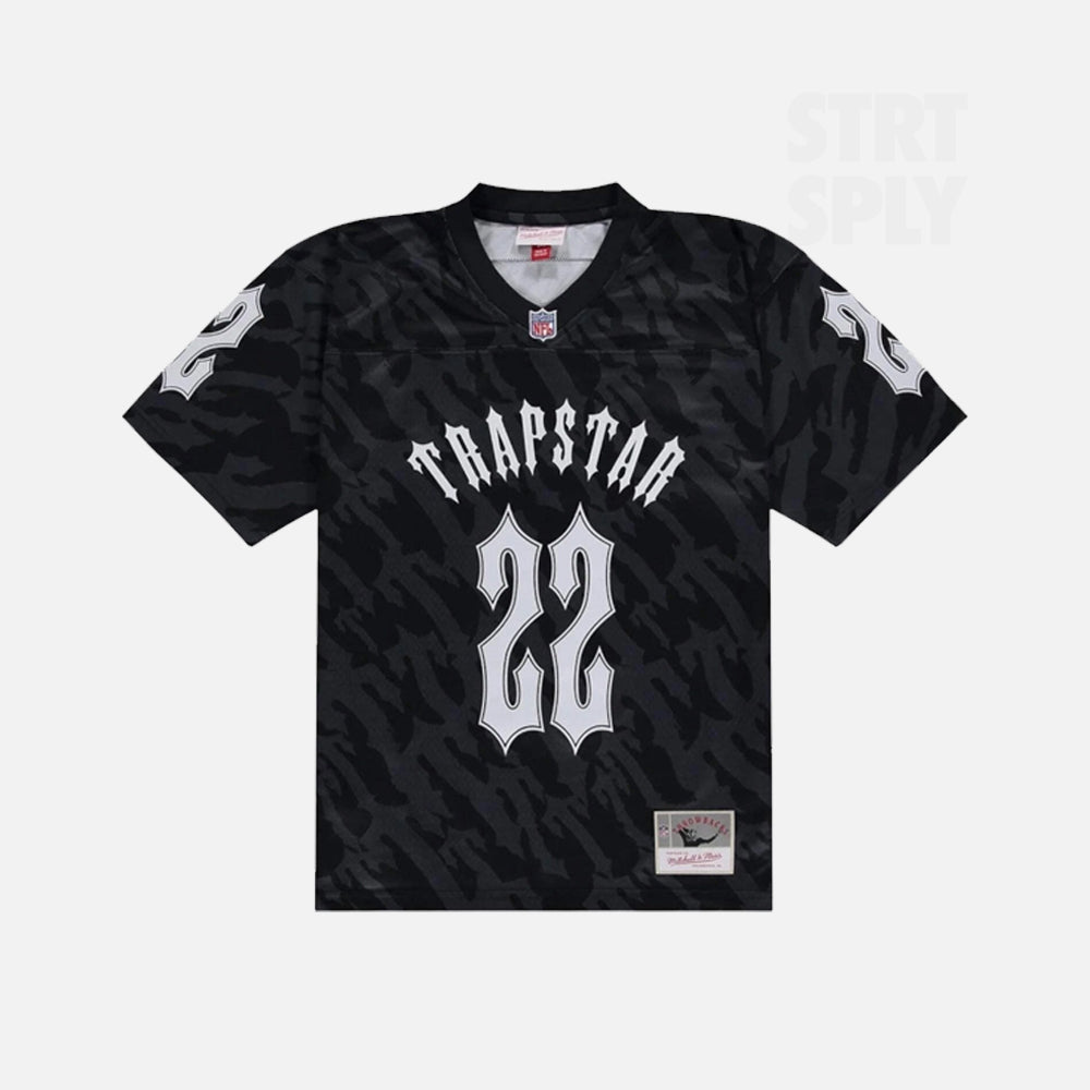Trapstar x NFL x Mitchell & Ness Jersey - Black