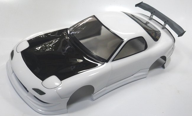 FD3S ZX 1/10 RCボディー