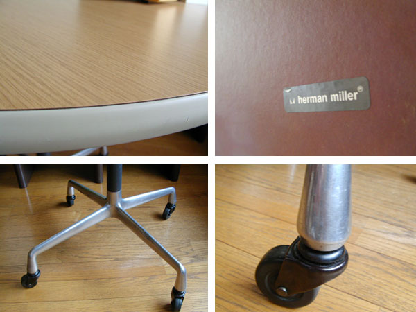 herman miller ハーマンミラー イームズ テーブル ユニバーサルベース