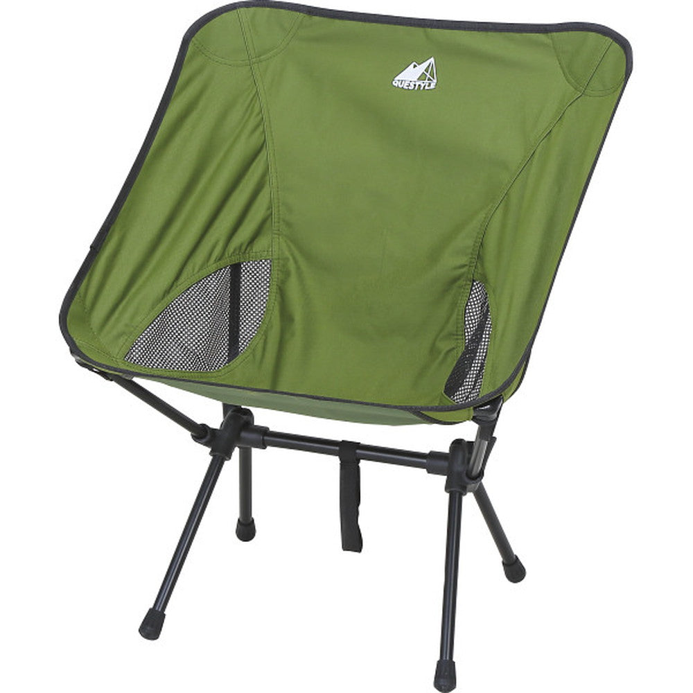 クエスタイル アウトドアチェア グリーン O42T002G 【直送品】 返品