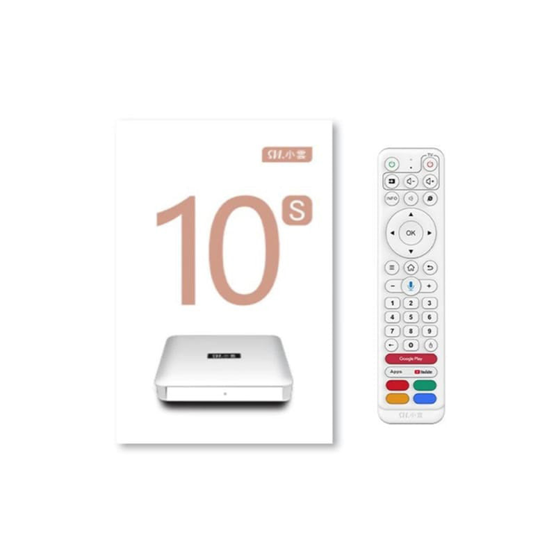 2025 Latest 小雲盒子10S SVICloud 10S TV Box】Android 12 2+32GB旗艦