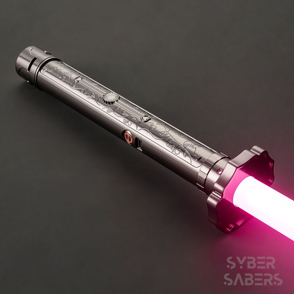 NEOPIXEL カスタムライトセーバー LGT DYNASTY｜SYBERSABERS – SyberSabers