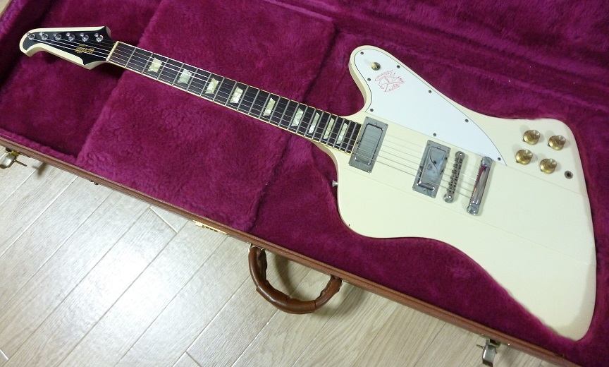 採集本能＠Guitars Orville by Gibson White Firebird