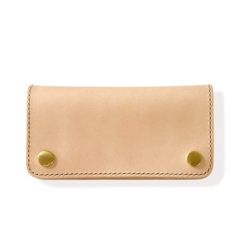 サムライクラフト トラッカーズウォレット ナチュラル （金具：真鍮色