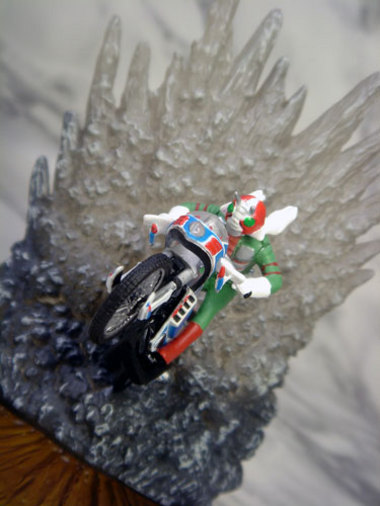 ライダーアクション マシンエクスプロージョン 名鑑シリーズ バンダイ