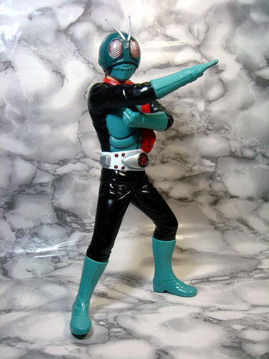 仮面ライダービッグサイズソフビフィギュア ～1号登場編～ 全2種