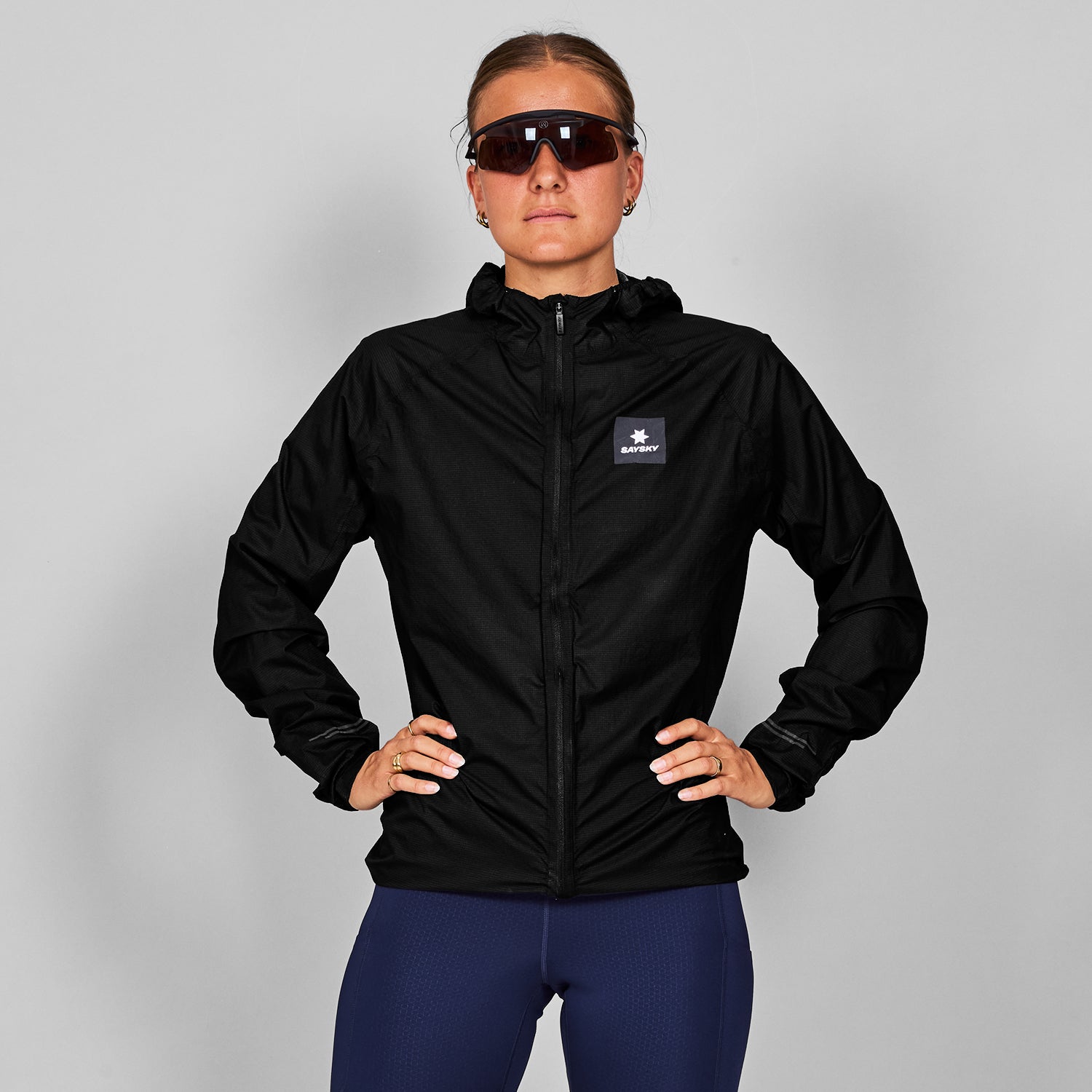 □ 公式 □ SAYSKY/セイスカイ ウォータープルーフランニング