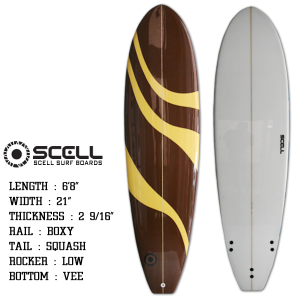 ファンボード｜サーフボードブランド SCELL