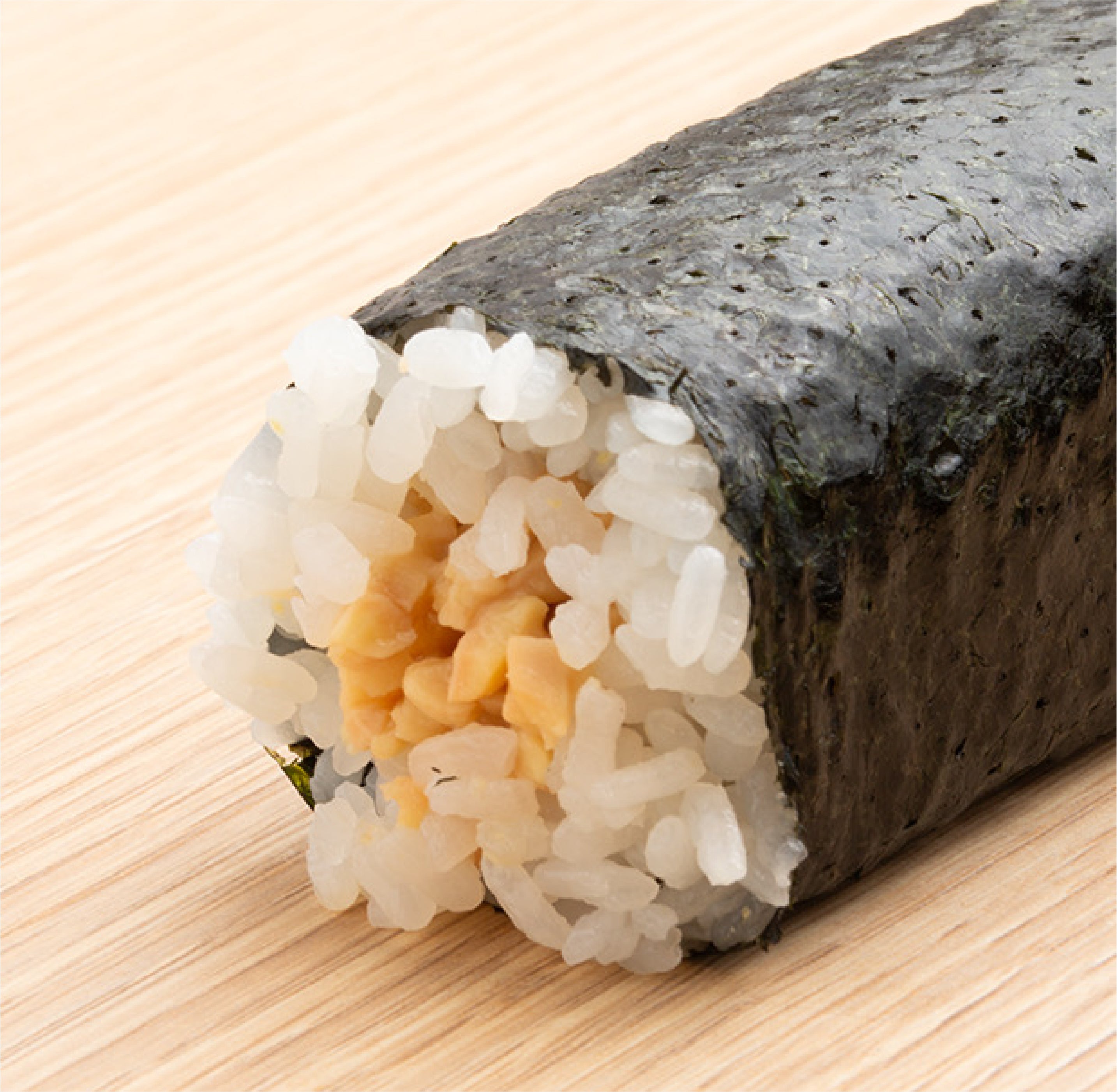 恵方巻】 納豆巻 中細巻きハーフサイズ – すし道楽 宮内店 お持ち帰り