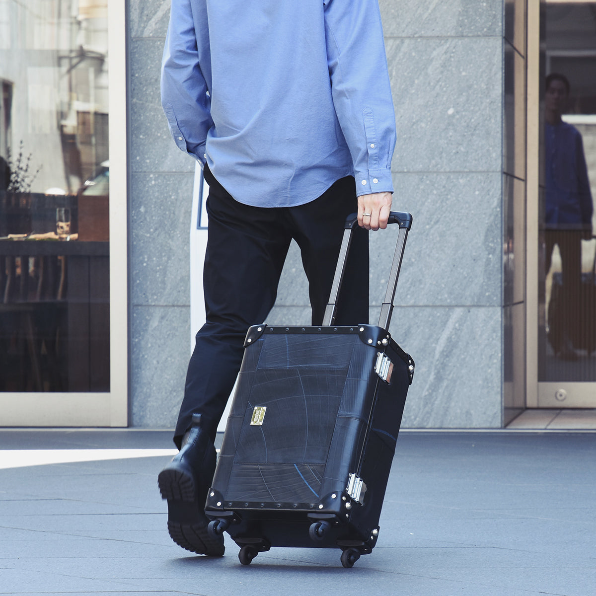 SEAL×HOKUTAN トロリーケース S キャリーケース 旅行鞄 機内持ち込み