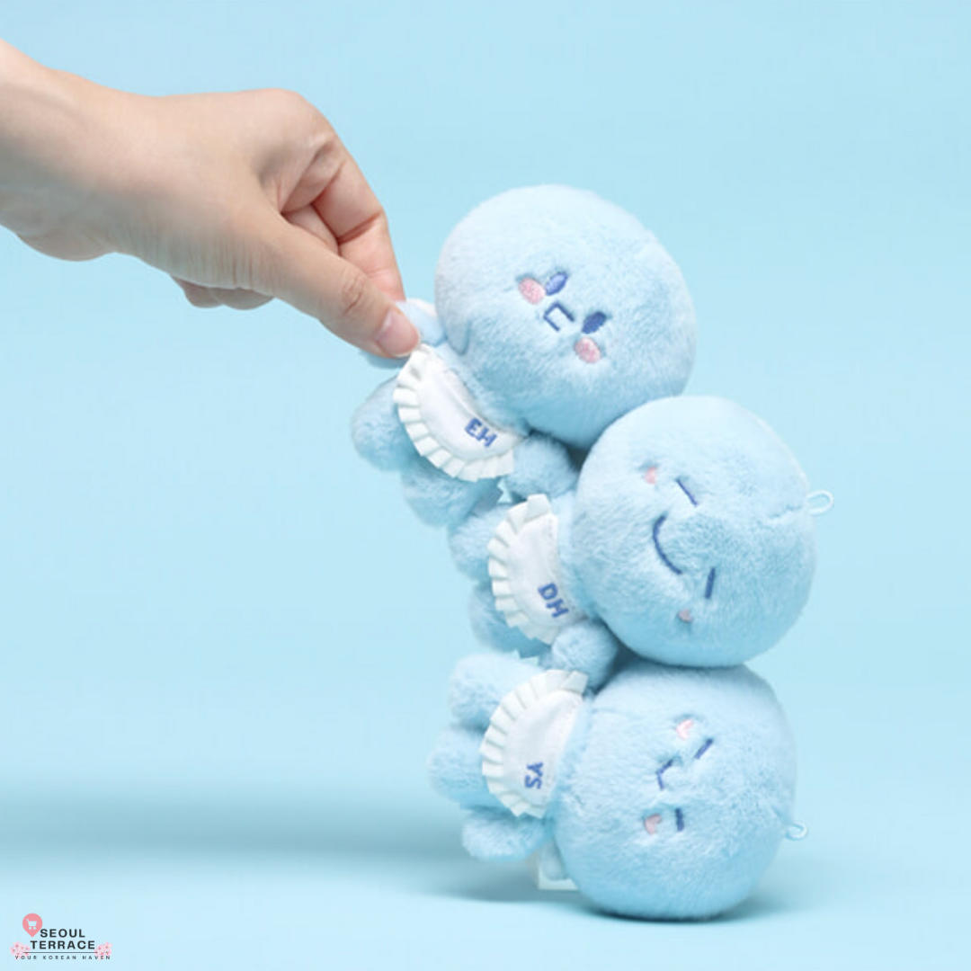 SUPER JUNIOR 'GRAND OPENING! SJ MARKET'] 10CM KEYRING [RANDOM ver