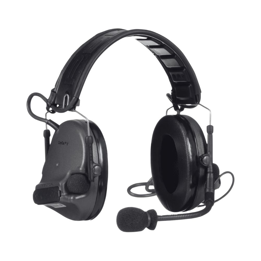 3M PELTOR ComTac™ V Headset, Single Comms Downlead