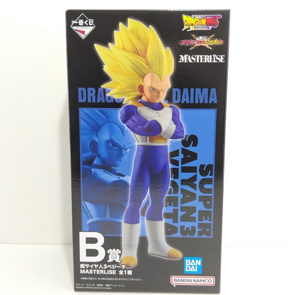 中古】【未開封】超サイヤ人3ベジータ 「一番くじ ドラゴンボール VS
