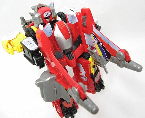 ボウケンジャーロボシリーズ（ミニプラ） 轟轟合体 アルティメットダイ