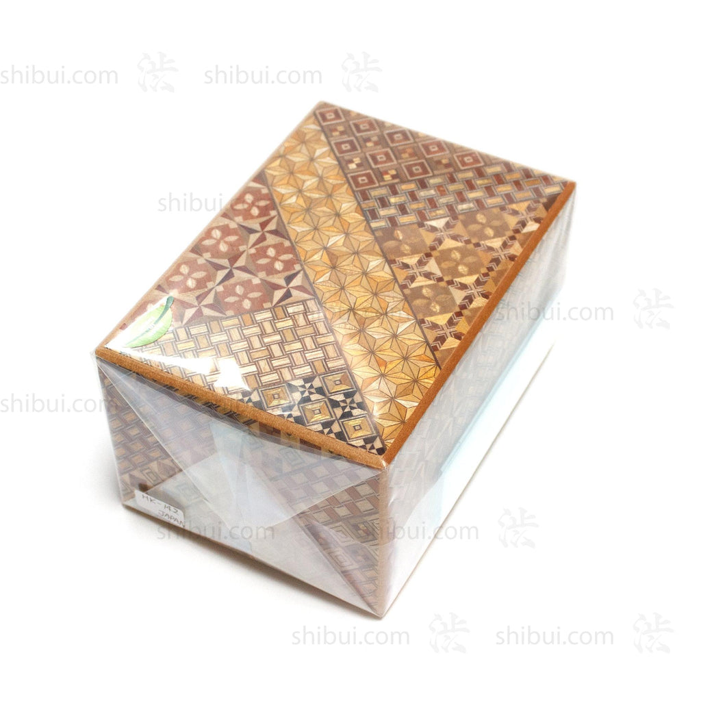 Hakone Marquetry Extra Large Size 54+1 Step Puzzle Box – Shibui