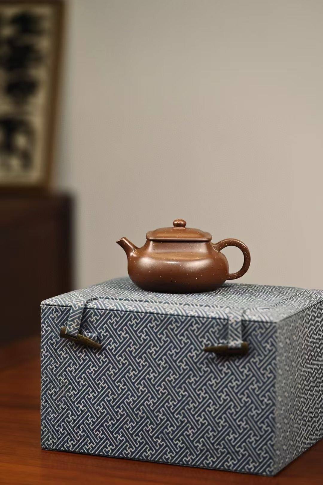 宜興紫砂壷（中国茶器）『乾坤』 – 紫砂庵