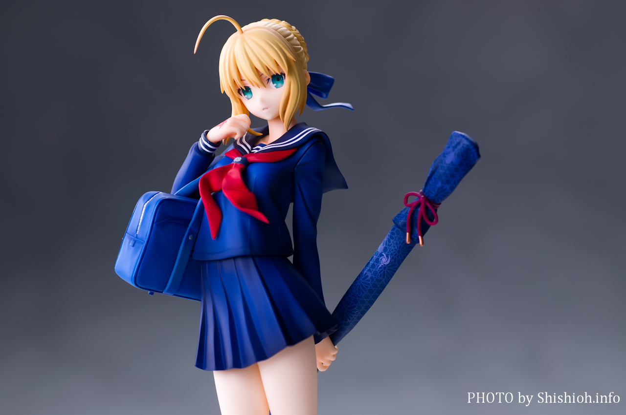 レビュー】 アルター マスターアルトリア 1/7 [Fate/stay night]