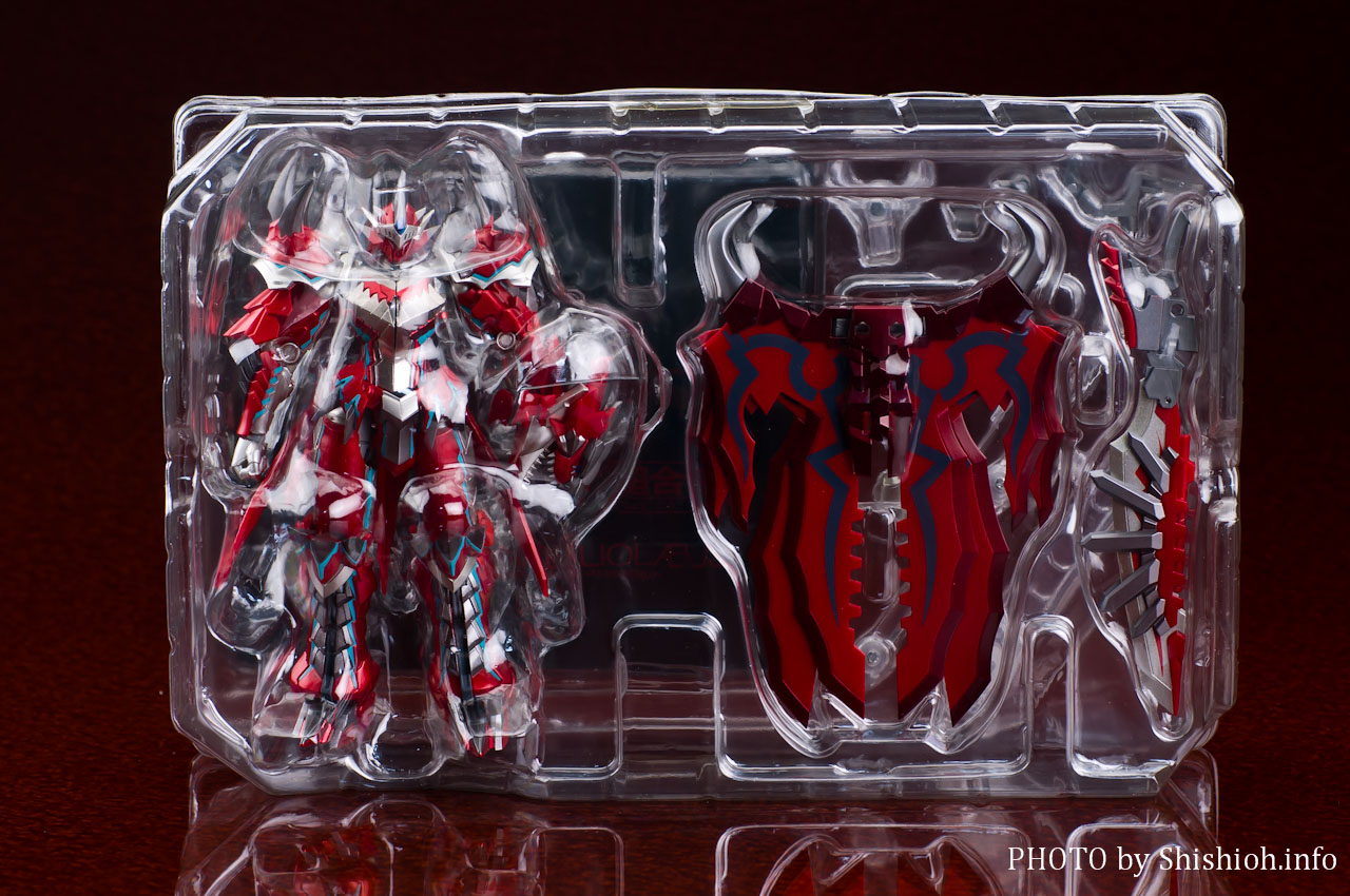 レビュー】 バンダイ 超合金 モンスターハンター G級変形リオレウス