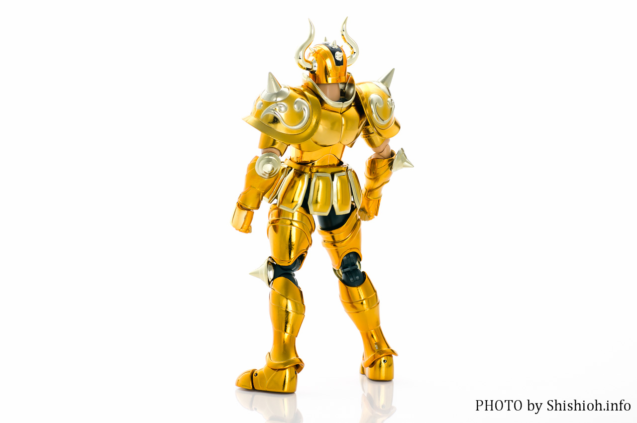 レビュー】 バンダイ 聖闘士聖衣神話EX タウラスアルデバラン [聖闘士星矢]