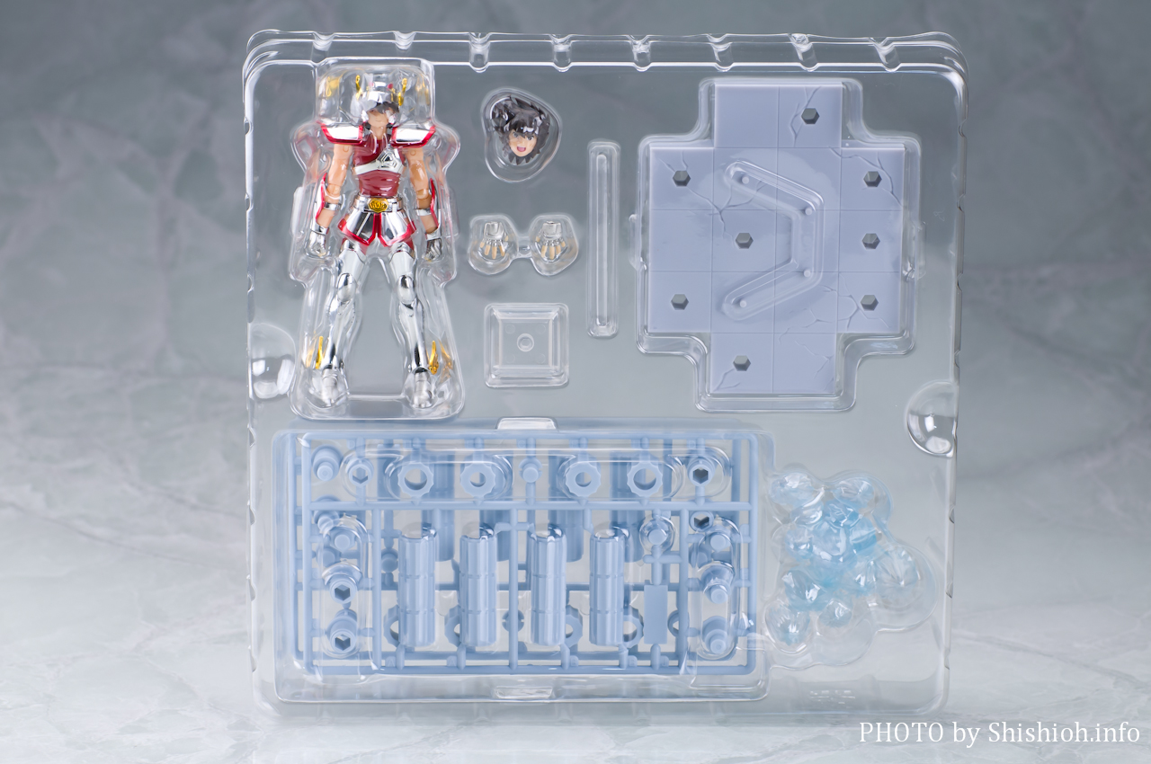 レビュー】 バンダイ D.D.PANORAMATION ペガサス星矢 -ペガサス流星拳