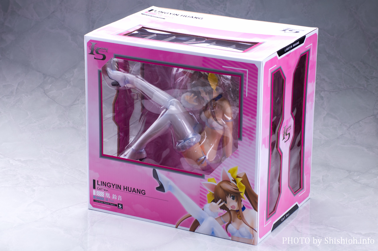 レビュー】 FREEing 1/4スケールフィギュア 凰鈴音 猫Ver. [IS
