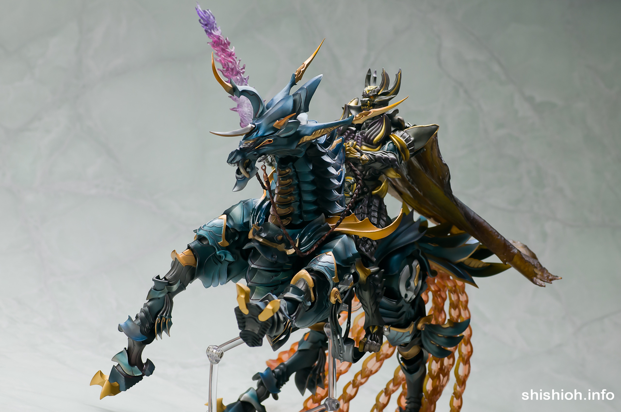 レビュー】 バンダイ 魂ウェブ商店 魔戒可動 魔導馬 ライゴウ [呀