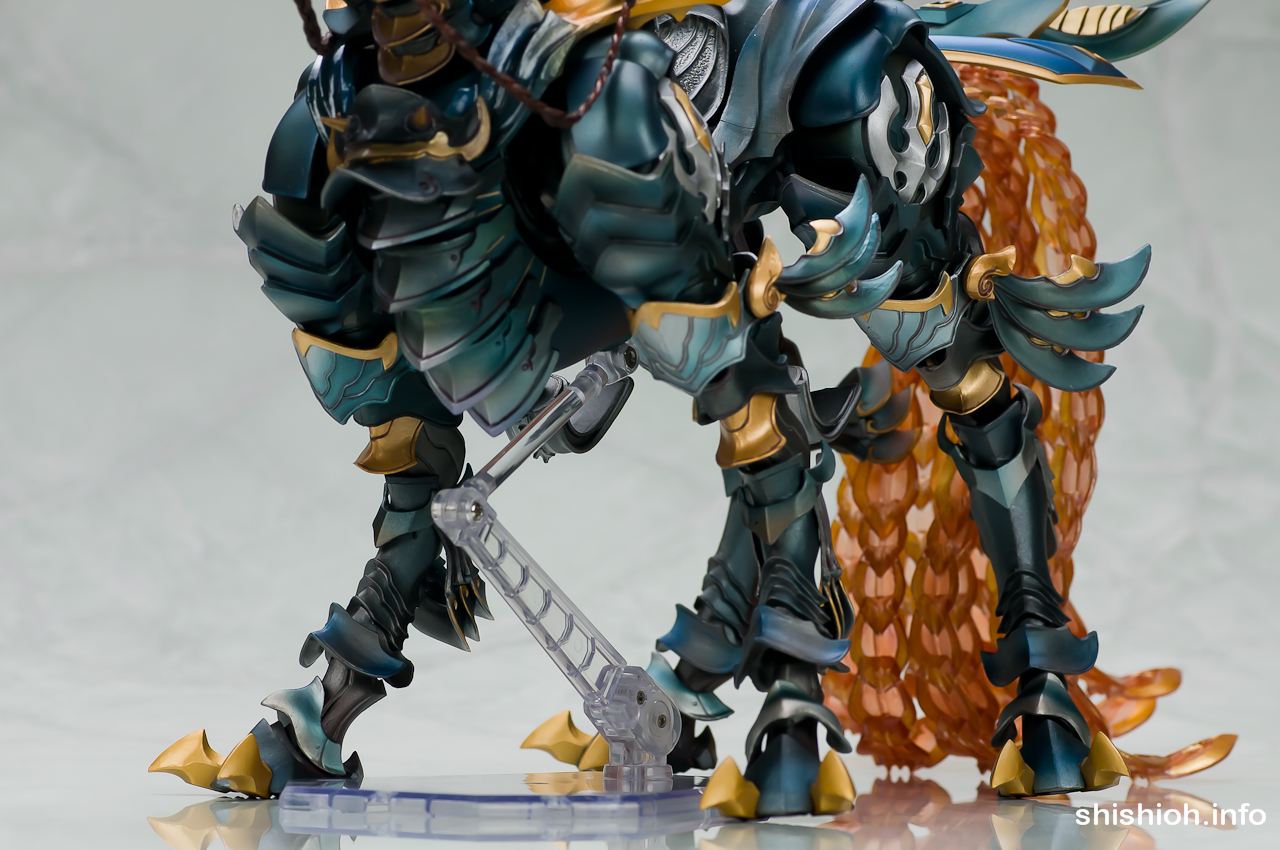 レビュー】 バンダイ 魂ウェブ商店 魔戒可動 魔導馬 ライゴウ [呀