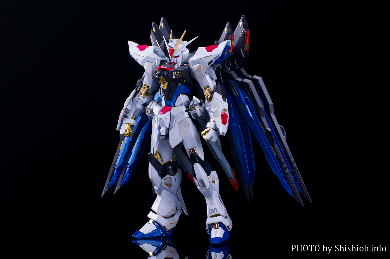 レビュー】 バンダイ METAL BUILD ZGMF-X20A ストライクフリーダム