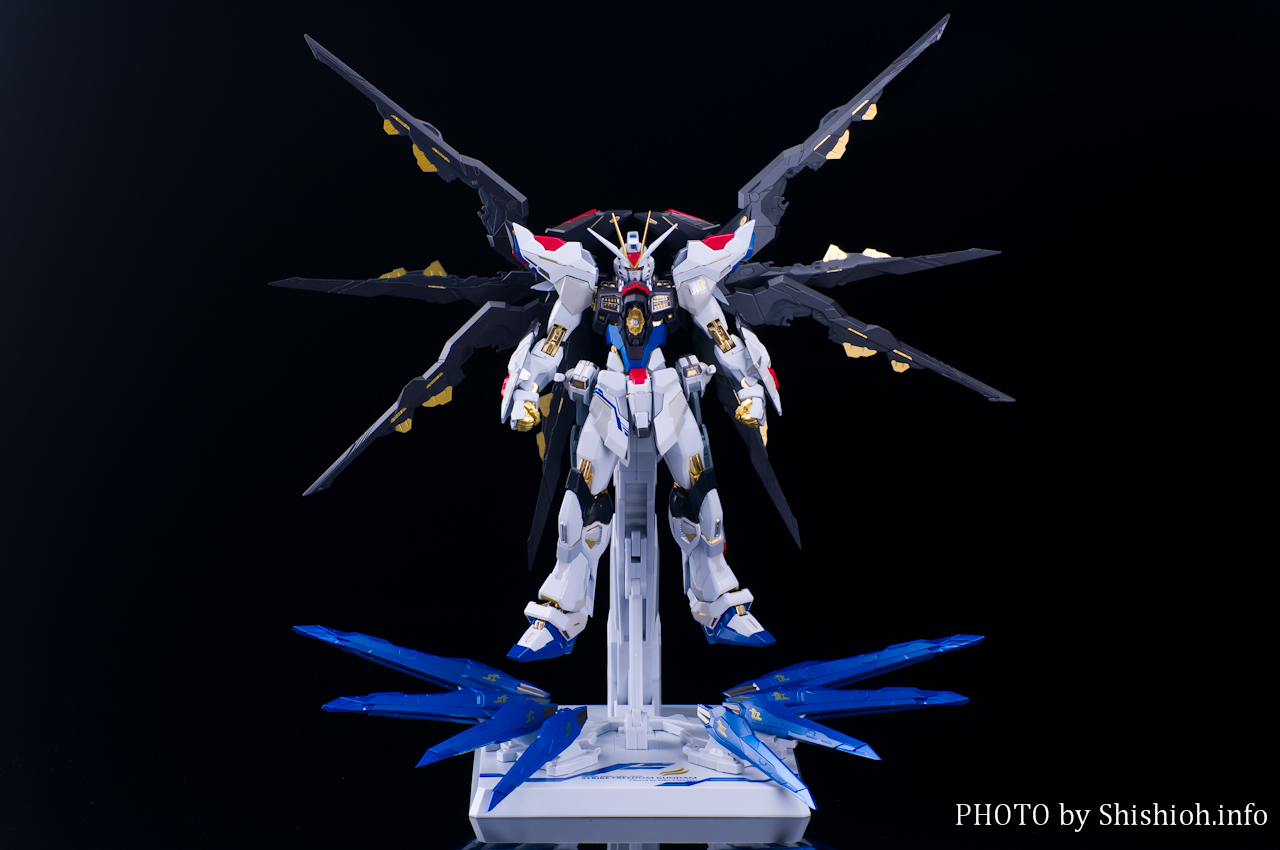 レビュー】 バンダイ METAL BUILD ZGMF-X20A ストライクフリーダム