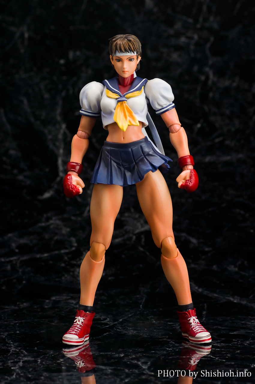 レビュー】 スクウェア・エニックス プレイアーツ改 Vol.4 さくら