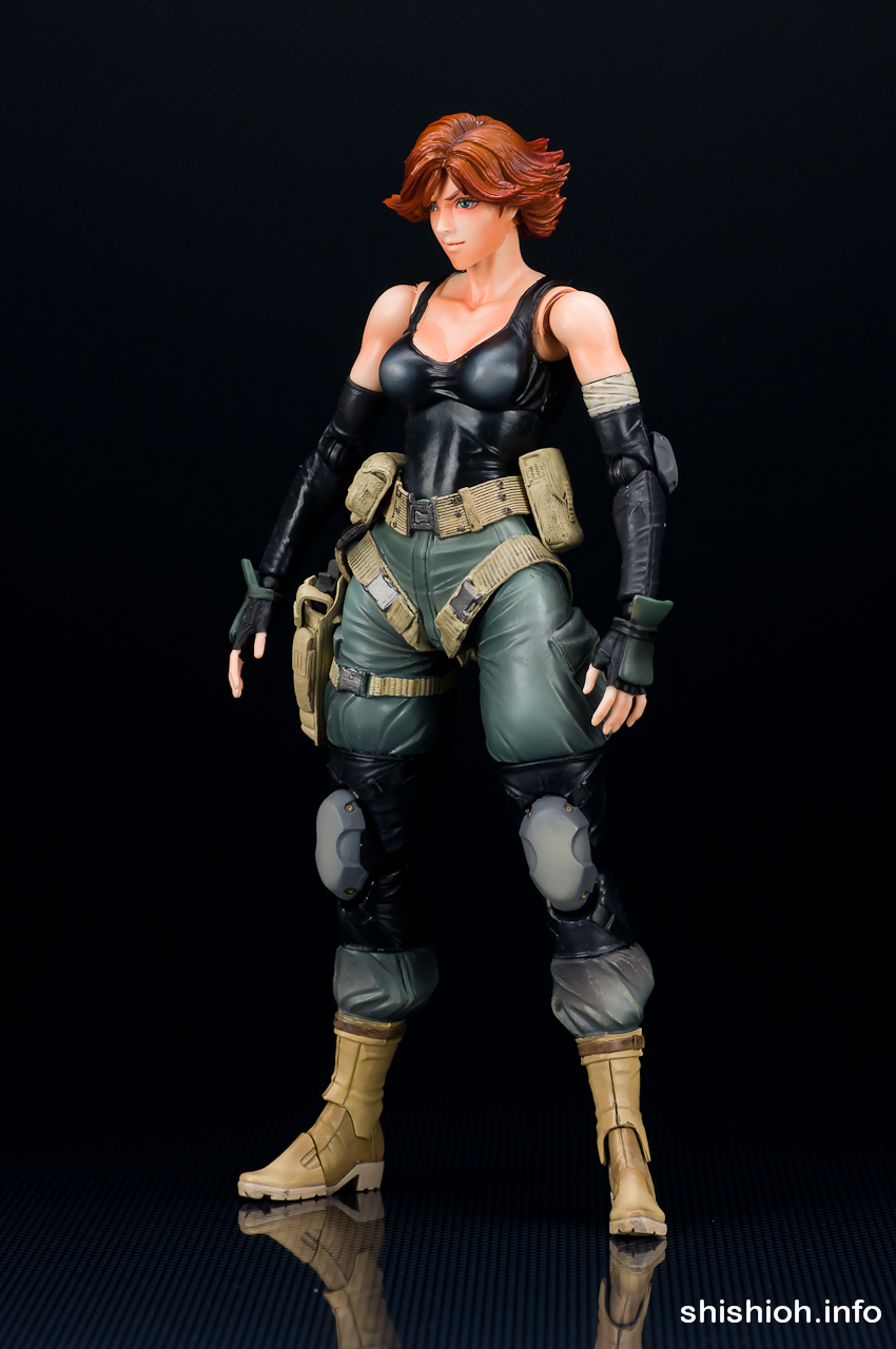 レビュー】 スクウェア・エニックス プレイアーツ改 メリル・シルバー