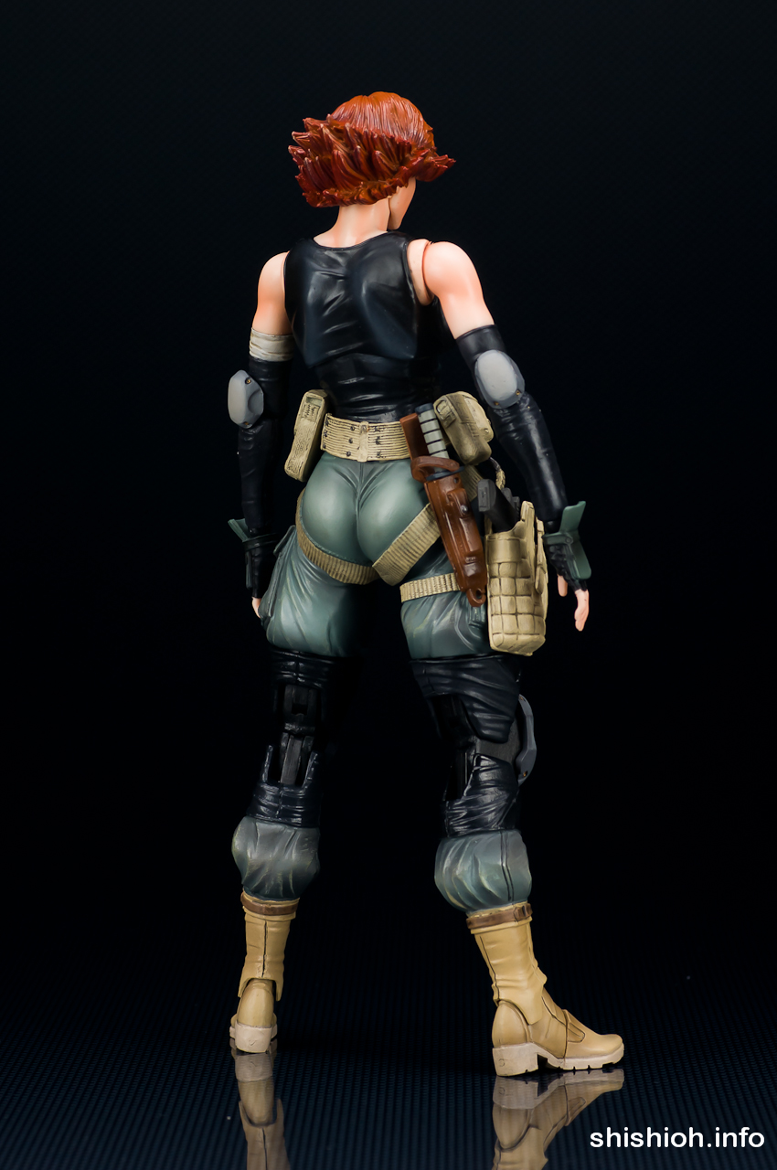 レビュー】 スクウェア・エニックス プレイアーツ改 メリル・シルバー