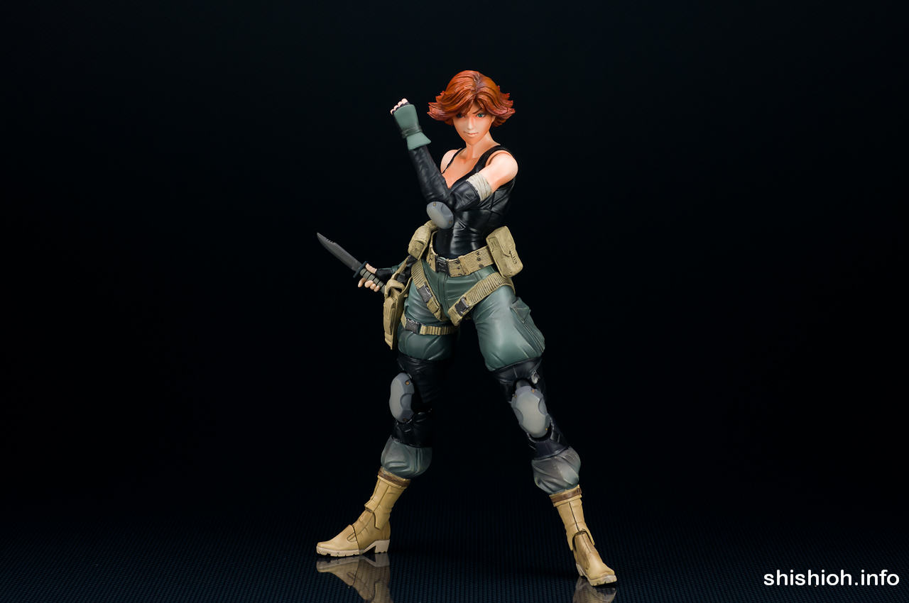 レビュー】 スクウェア・エニックス プレイアーツ改 メリル・シルバー